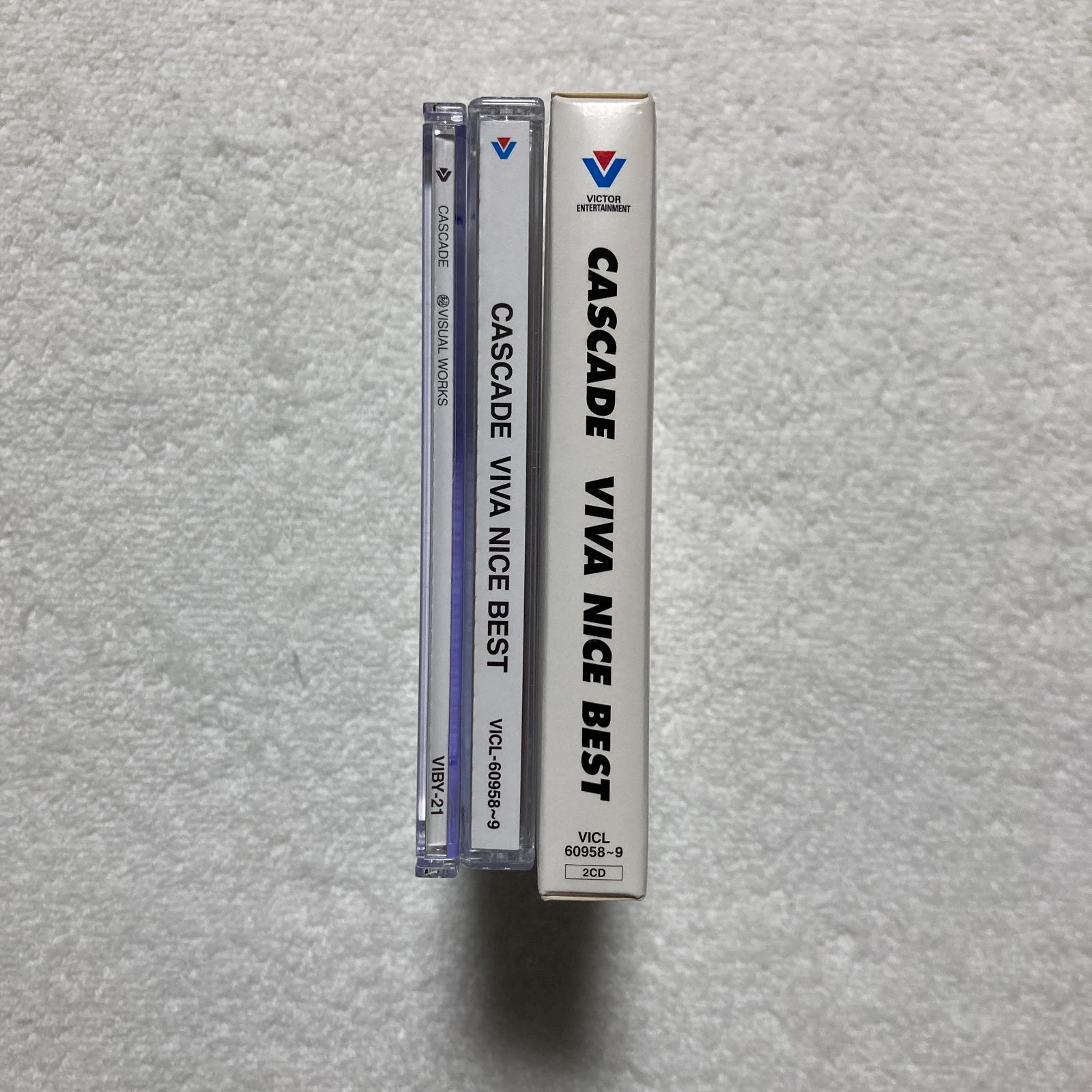 CD】CASCADE カスケード / VIVA NICE BEST(初回限定盤) DVD付き - VICL