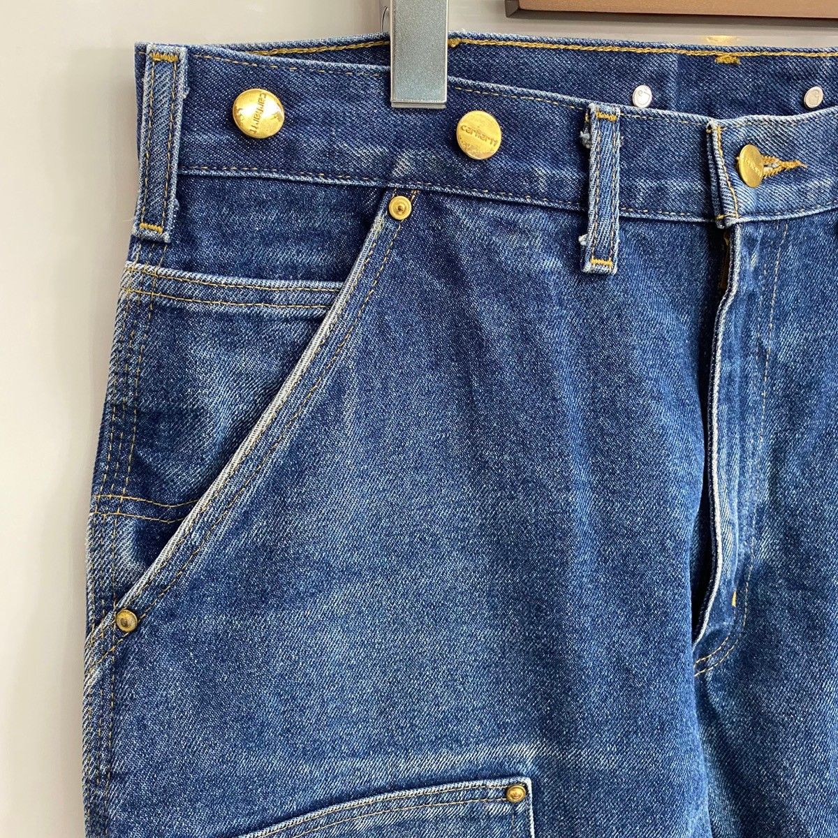 carhartt サスペンダーボタン付　ペインターパンツ　ダブルニー　34×34 carhartt サスペンダーボタン付 ペインターパンツ ダブルニー 34×34