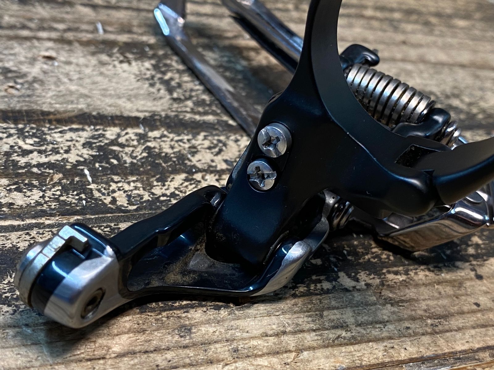 JH061 シマノ SHIMANO デュラエース DURA-ACE FD-9000 フロント