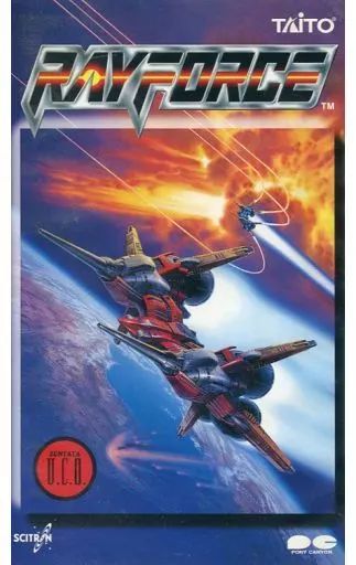 レイフォース VHS ビデオ　ZUNTATA TAITO サイトロン 中古】その他 VHS TAITO-ZUNTATA～レイフォース - メルカリ