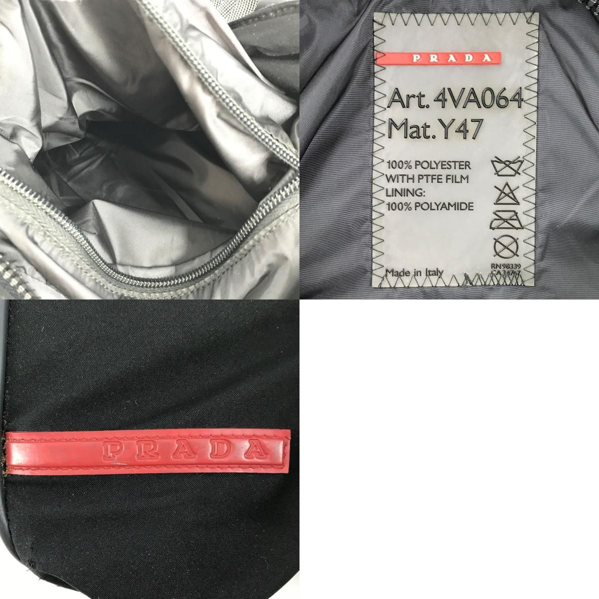 ジャンク品 最終セール PRADA SPORTS プラダスポーツ トートバッグ 