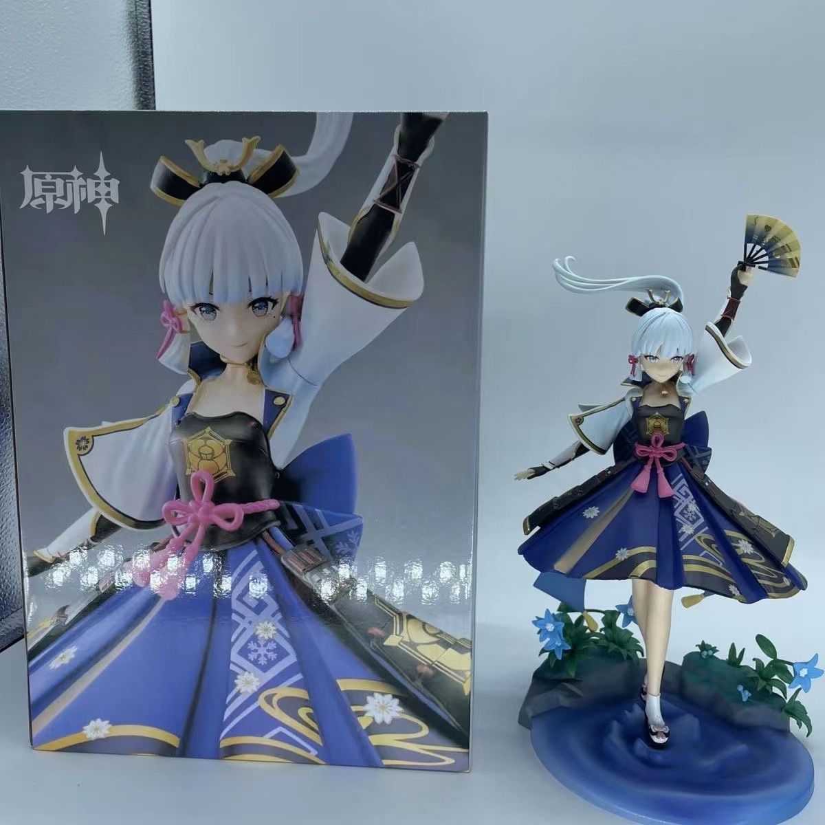 原神 神里綾華 カミサトアヤカ 白鷺の姫 フィギュア ゲームキャラ グッズ 二次元 コレクション ディスプレイ用