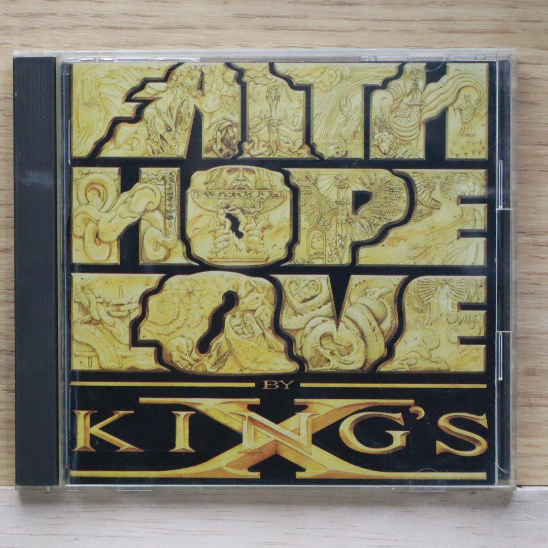 中古CD☆キングスX/King's X□ フェイス・ホープ・ラブ □+++++++F00965/【盤 /洋楽】F00965 - メルカリ