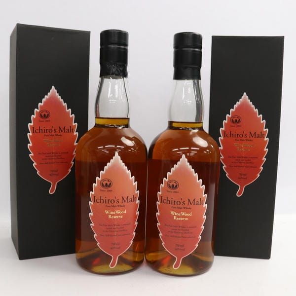 Ichiro's Malt 2本セット ギフトボックス入り Ichiro's Malt MWR 2本