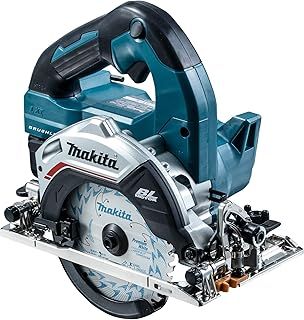 マキタ Makita １２５ミリ充電式マルノコ 18V6Ah バッテリ２本 充電器 ケース付 HS474DRGX