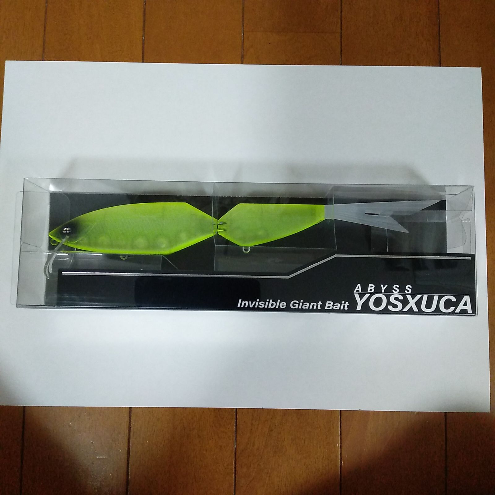 アビス ヨシュカ YOSXUCA ABYSS1リア - ルアー用品