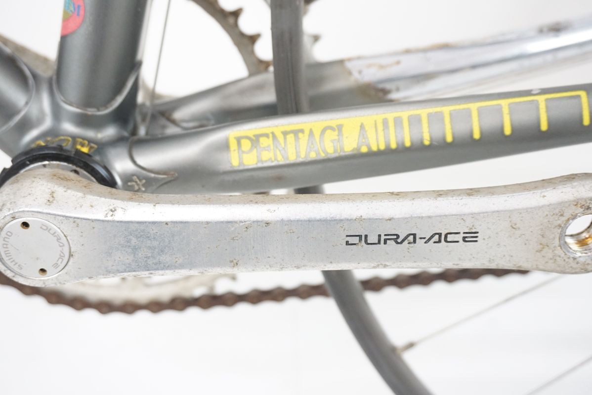 ジャンク ZUNOW 「ズノー」 Z-1 年式不明 ロードバイク / バイチャリ