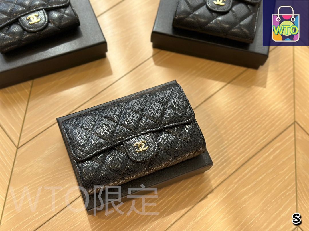 多機能_現金もカードも_CHANEL_カードケース_財布_コインケース キャッシュレス×現金も_CHANEL_カードケース_財布_コインケース