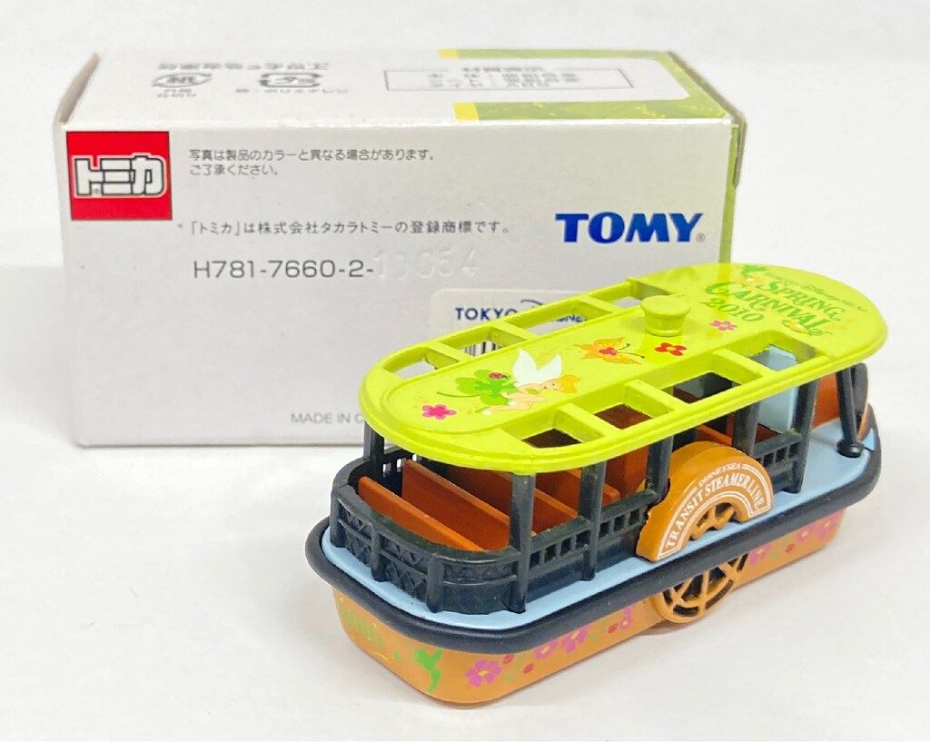ディズニートミカ スプリングカーニバル スプリングヴォヤッジ ３台セット 第166回今日のトミカ 『東京ディズニーシー トランジット