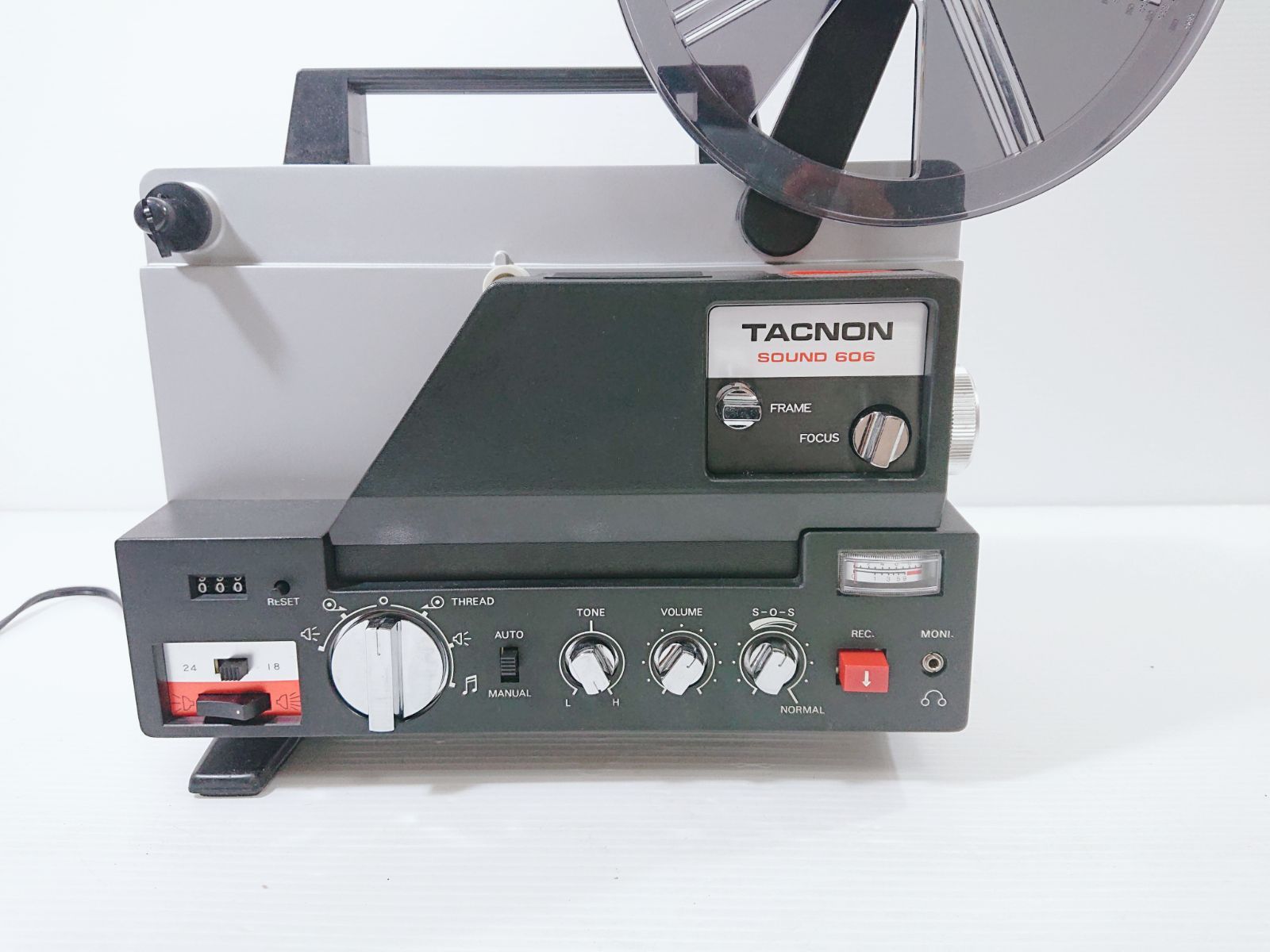 映写機 ジャンク ジャンク・レトロ品 TACNON SOUND 606 映写機 - メルカリ