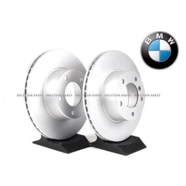正規純正OEM BMW フロント ブレーキローター ディスクローター 左右 2枚 SET 5シリーズ E39 525i 528i 34116767061 3411-6767-061 ローター