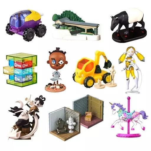 クリエイターズグリコ 全10種セット 未開封品 中古】食玩 おもちゃ 全10