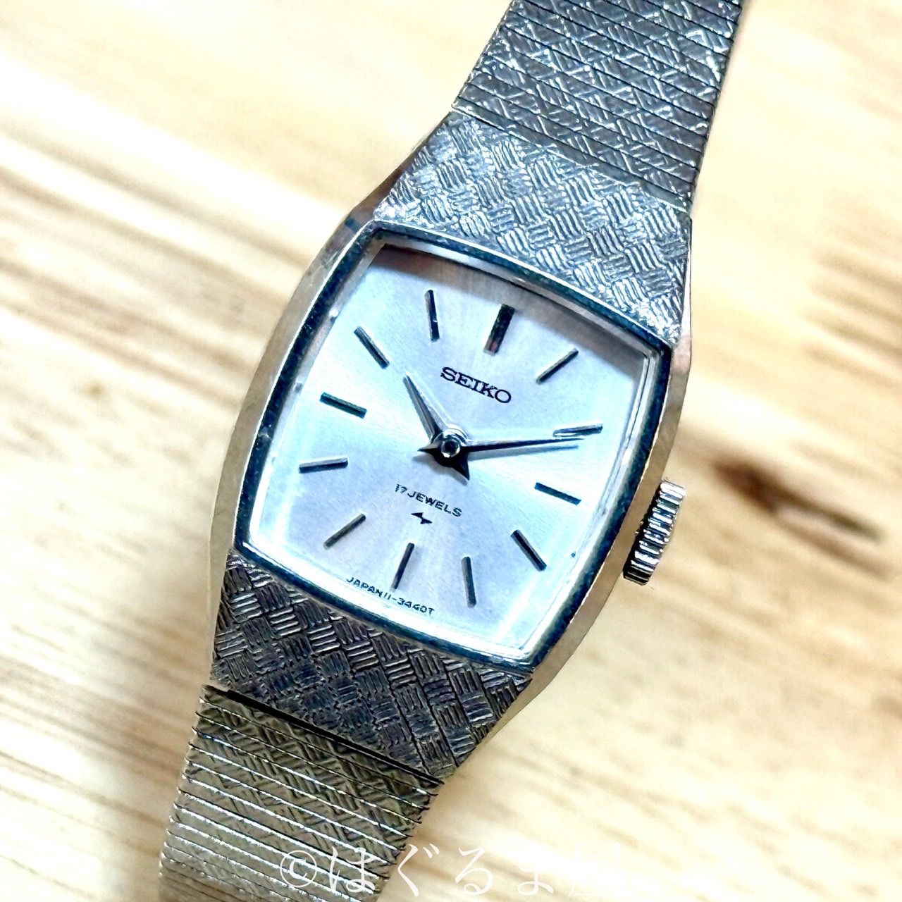78s セイコー ブレスレット 手巻き レディースウォッチ 点検済