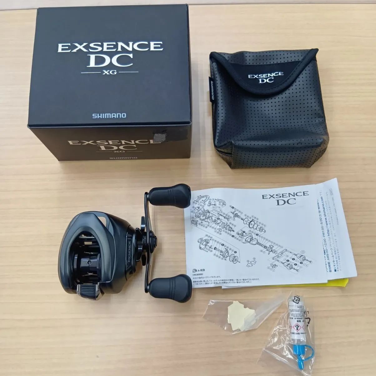 相模原橋本店 併売】シマノ エクスセンス DC XG 右ハンドル 相模原橋本店 併売】シマノ エクスセンス DC XG 右ハンドル