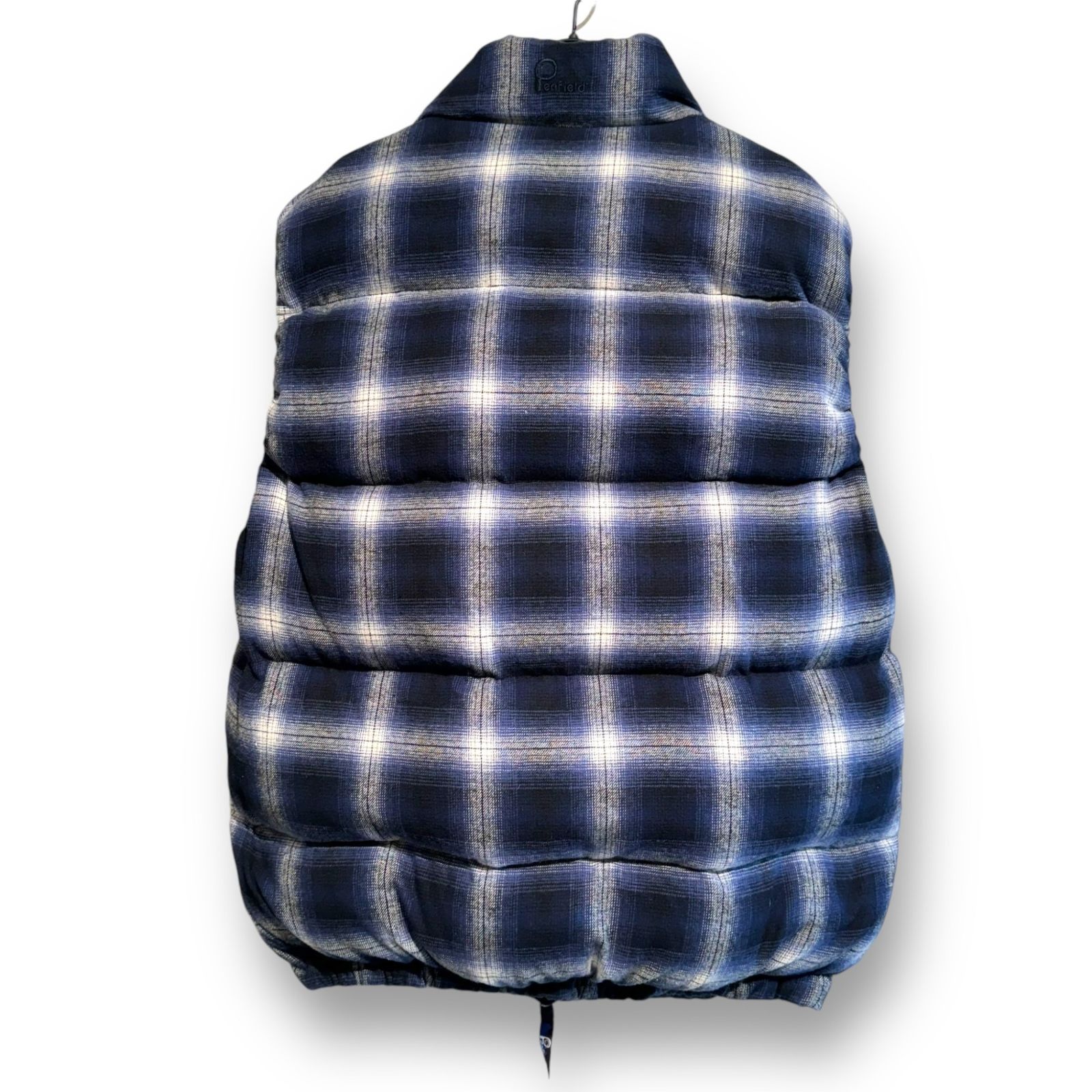 Penfield (ペンフィールド) Relume別注 チェック PUFFY ダウンベスト 