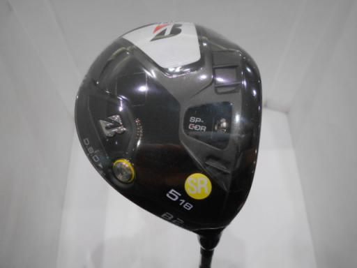 ブリヂストン BRIDGESTONE B2 HT 5W フェアウェイウッド FW VANQUISH BS50 FW フレックスSR メンズ 男性用 右利き 右用 Nランク ゴルフクラブ