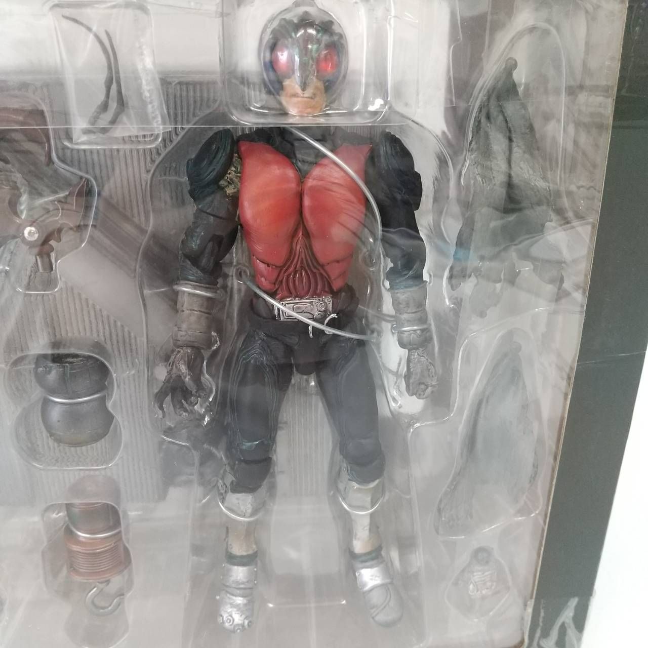 S.I.C 仮面ライダー 6人の改造人間 スペシャルセット フィギュア / SIC