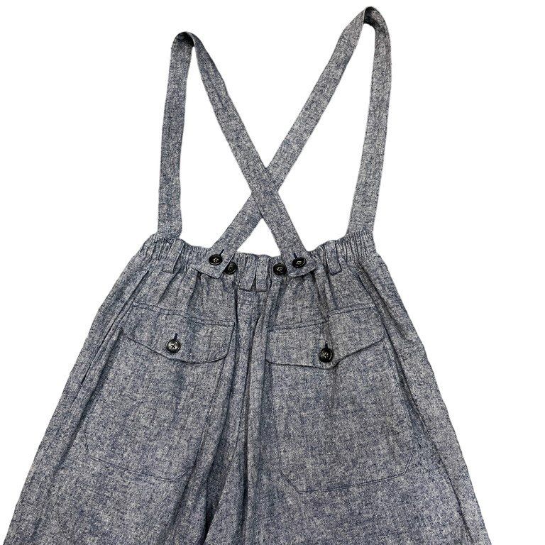 vital サスペンダー付きワイドパンツ 1 A.F Artefact vital サスペンダー付きワイドパンツ 1 A.F Artefact