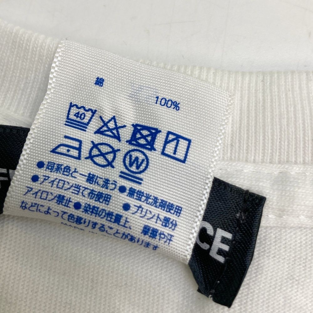 サイズ：XS EFFLORESCENCE エフロレッセンス 半袖Tシャツ Eプリント