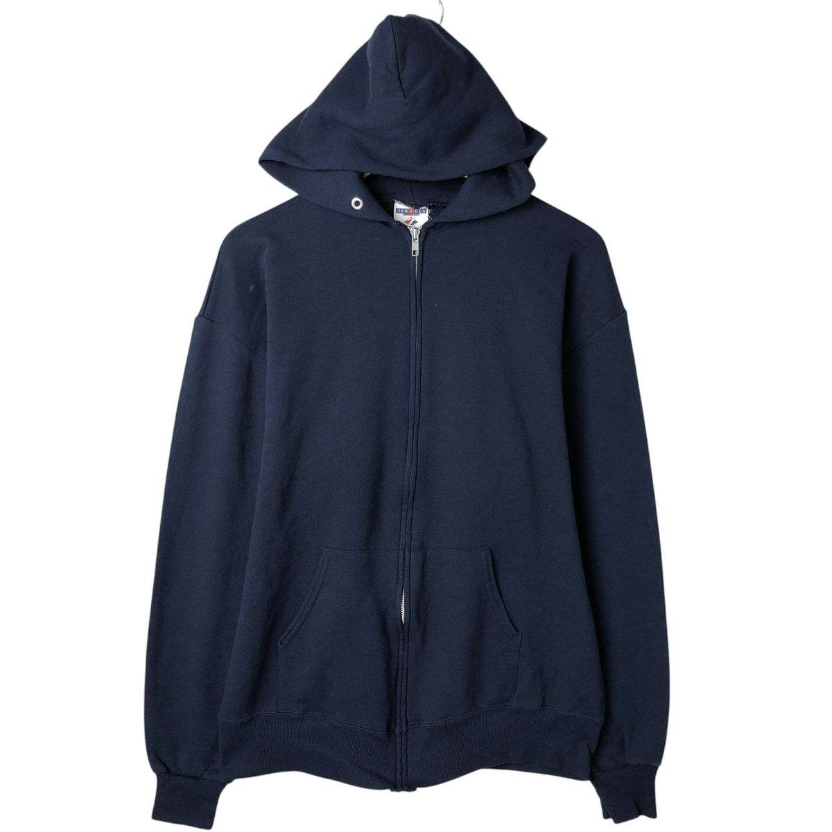 古着 ジャージーズ Jerzees スウェットフルジップパーカー メンズL相当 