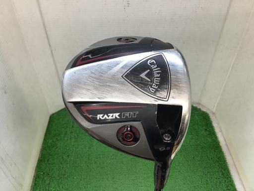 キャロウェイ RAZR FIT 9.5° ドライバー DR Tour AD I-65C フレックスS メンズ 男性用 右利き 右用 Cランク ゴルフクラブ