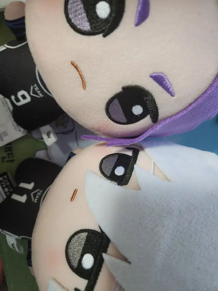ブルーロック(ブルロ) BIG ちび ぬいぐるみ ぬい 御影 玲王 月永 レオ 