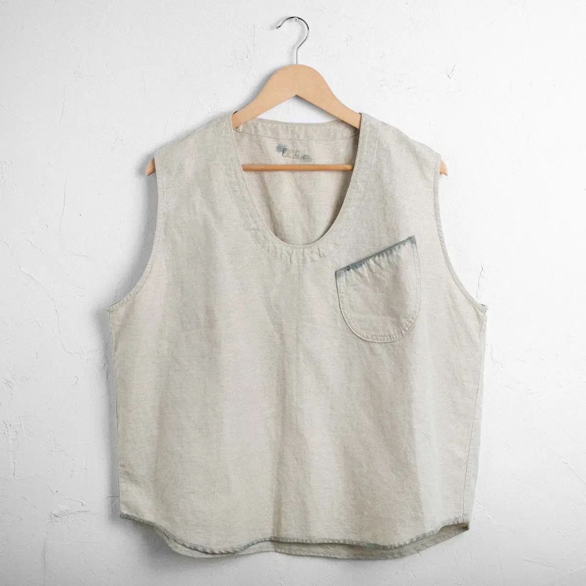 ポータークラシック ベルエポック リネンベスト ポータークラシック