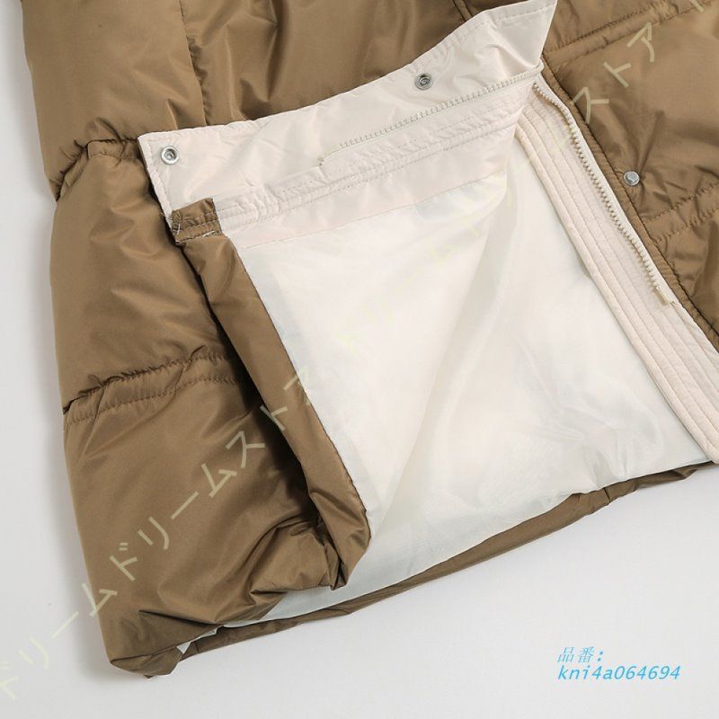 ロングダウンコート