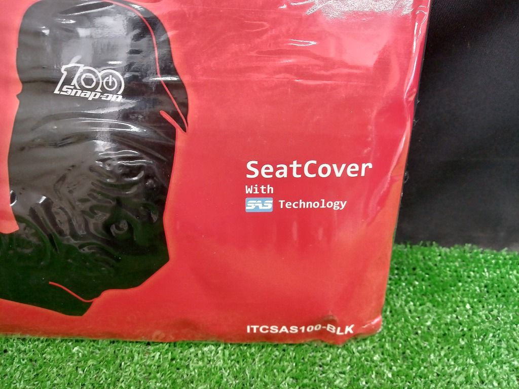 未使用品】Snap-on ITCSAS100-RED シートカバー レッド Snap-on