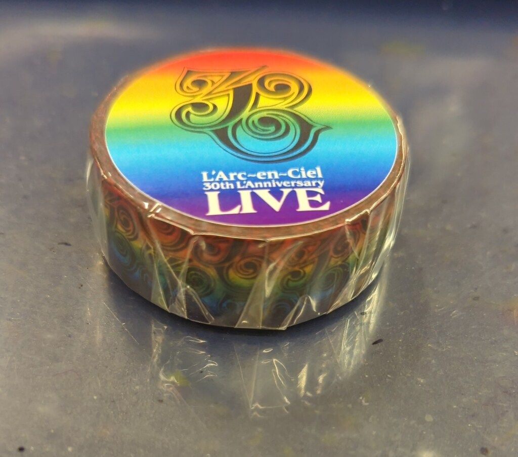 L'Arc〜en〜Ciel 3種全7色セット21個虹色デジタルラルくじ新品未使用 L'Arc～en～Ciel 2022 30th L'Anniversary LIVE デジタル ラル