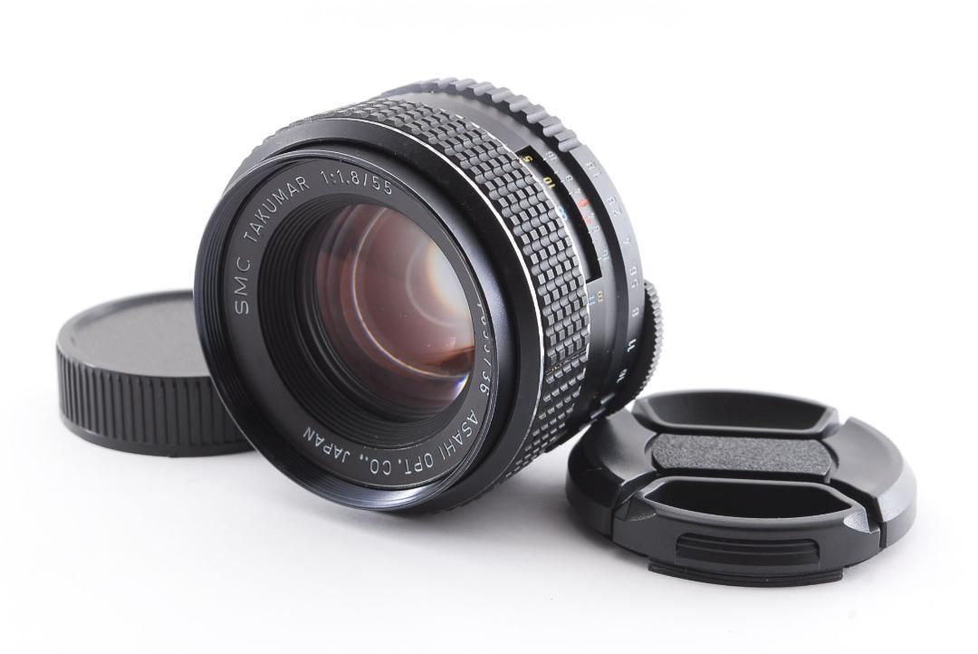 ◎美品◎SMC Takumar 55mm F1.8 定番オールドレンズ L653