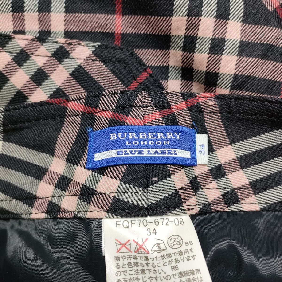 Burberry Blue Label(バーバリーブルーレーベル) パンツ サイズ34 S