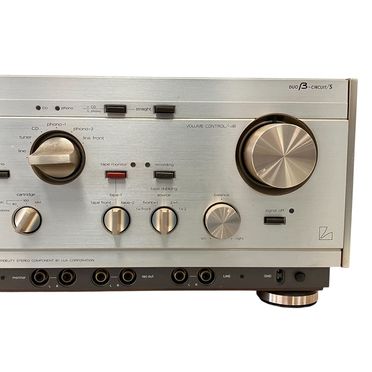 LUXMAN L-80 プリメインアンプ Luxman L-80 Integrated Amplifier High Fidelity Audio Vintage
