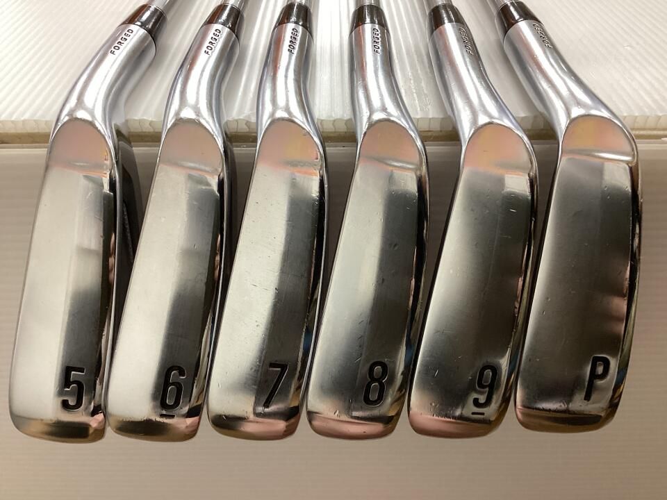 ダンロップ スリクソン アイアンセット ZX5 SRIXON ZX5 6S フレックスS 中古 Cランク : ダンロップ(DUNLOP) スリクソン ZXi5 アイアンセット 6