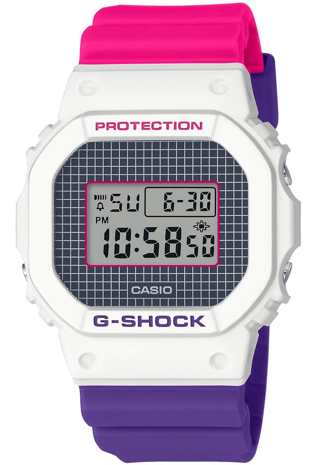 カシオ 腕時計 ジーショック 正規品 スローバック 1990s DW-5600THB-7JF メンズ