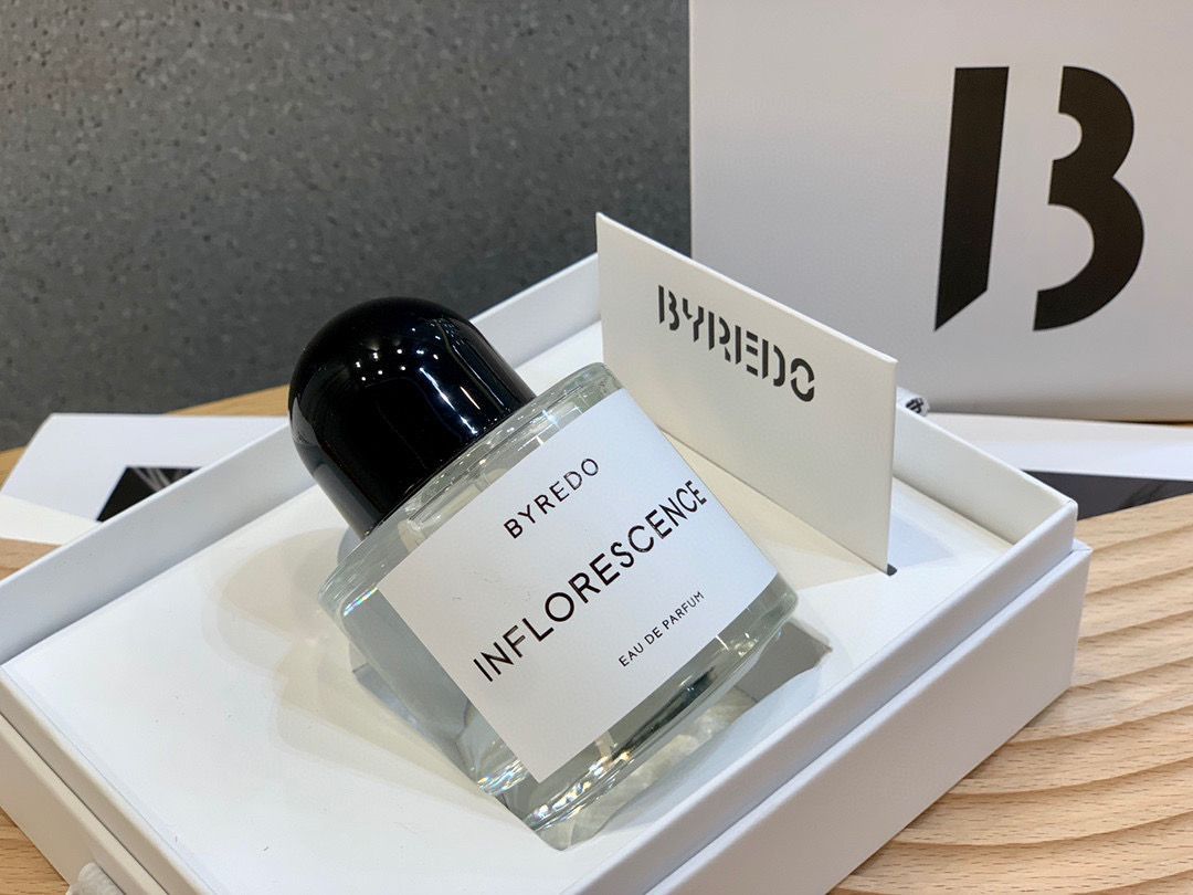 新品未開封 Byredo バイレード「インフロレッセンス」フレグランス