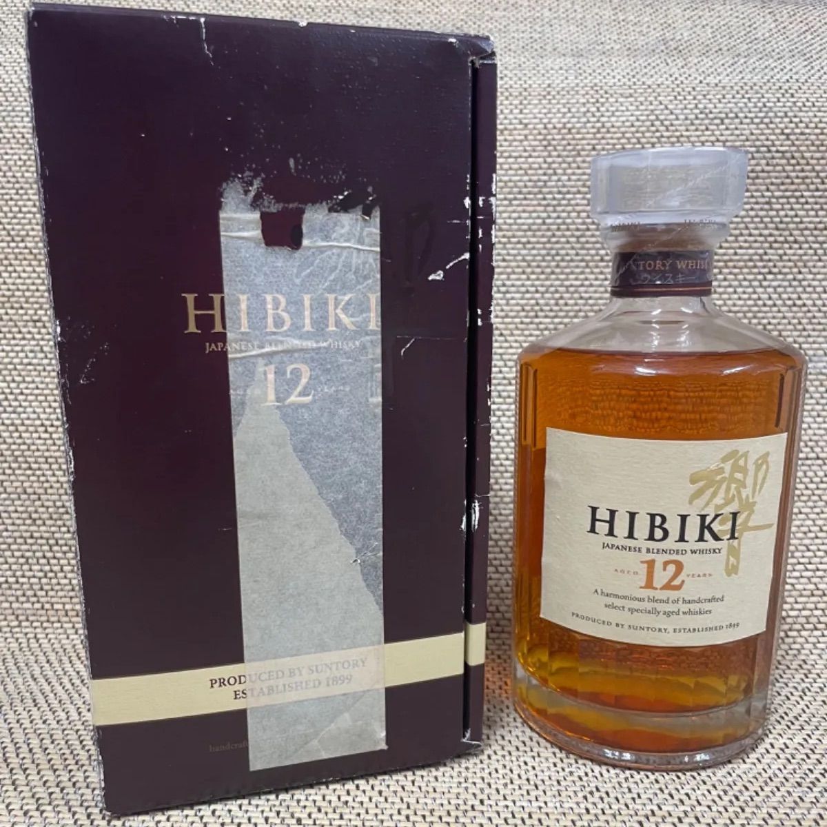 サントリー SUNTORY 響 12年 旧 700ml 国産ウイスキー 【古酒】 - メルカリ 