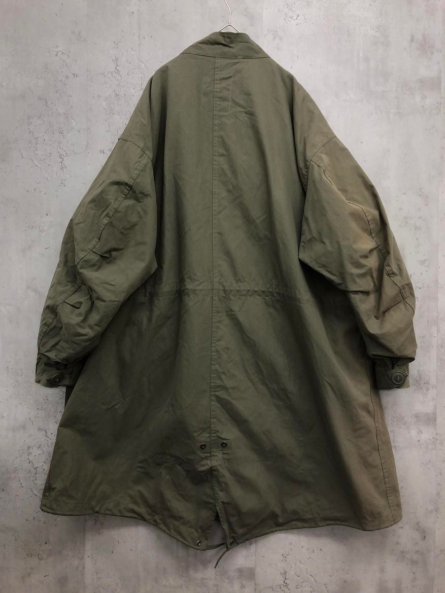 FREAKS’STORE フリークスストア M65キルトライナー モッズ コート sizeF カーキ レディース