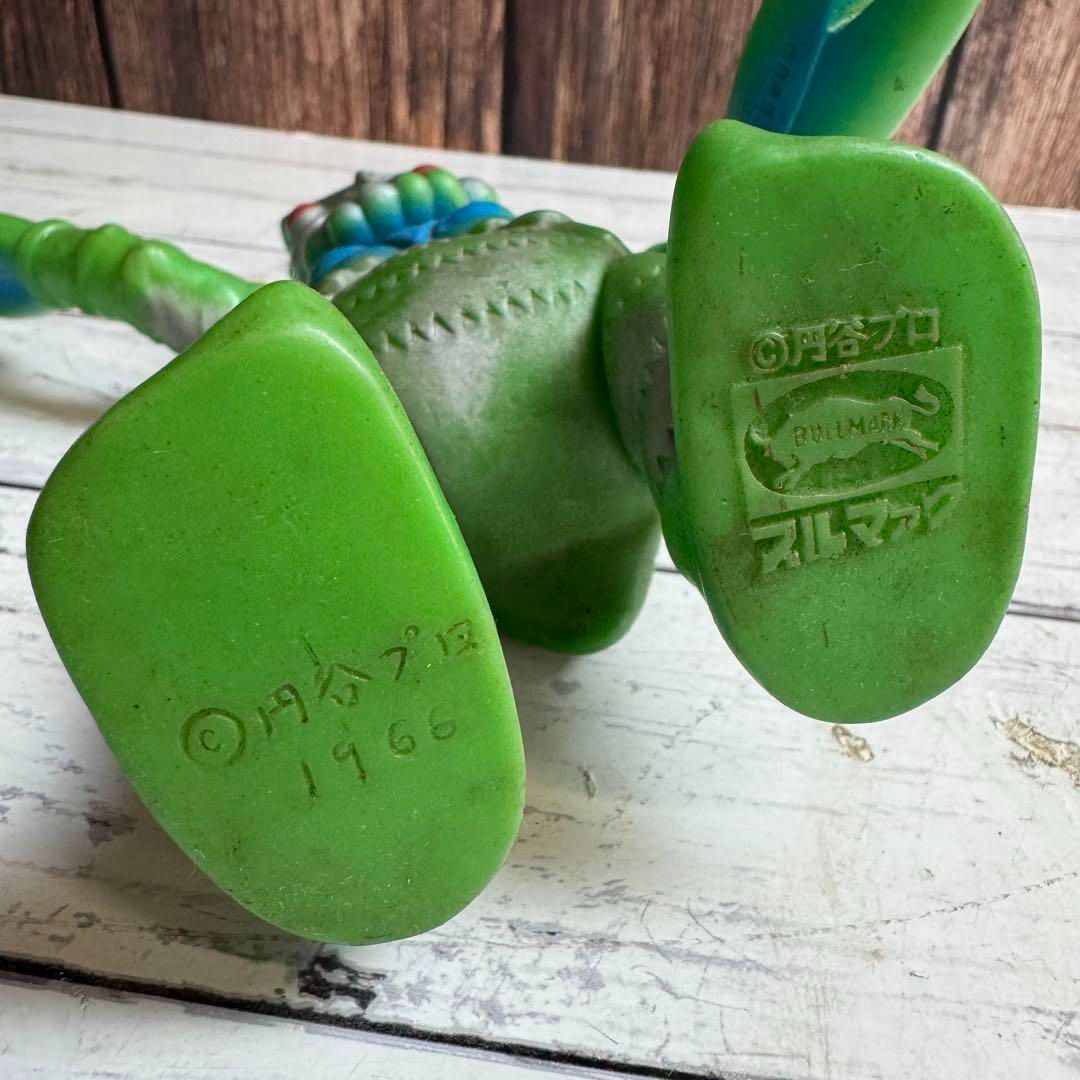 ブルマァク バルタン星人 ソフビ 当時物 初代ウルトラマン 円谷