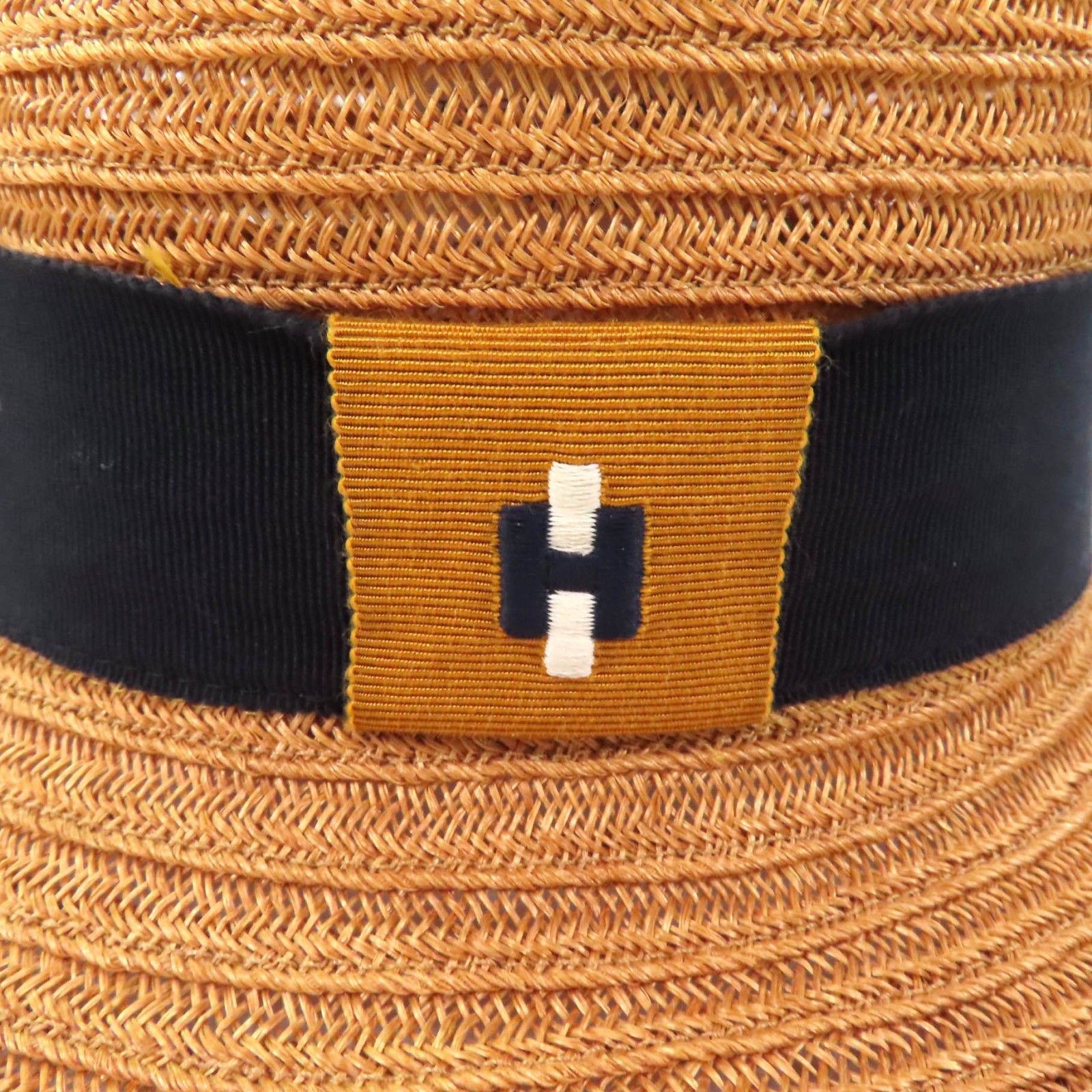 2022 SS HERMESストローハット 2022 SS HERMESストローハット（上品♪エルメス HERMES Greg