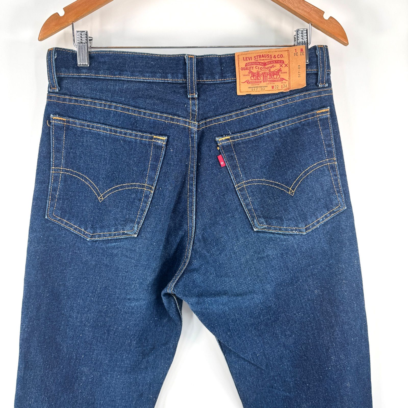 USA製 00s Levi's 517-03 裏379 USA製 W34 USA製 00s Levi's 517-03 裏379 USA製 W34 - メルカリ