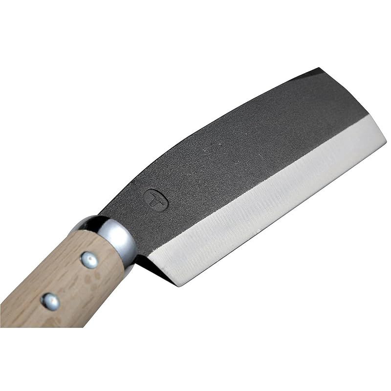 テッパ TEPPA アウトドア キャンプ 細薪割 枝打用 焚火鉈 粟 awa インディゴ 三条産 1