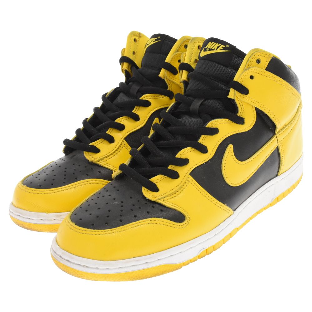 NIKE SB (ナイキエスビー) DUNK HIGH VARSITY MAIZE ダンク ハイカット