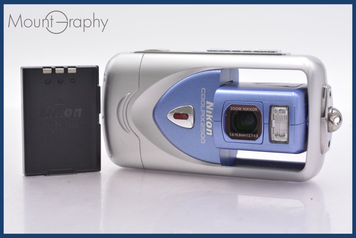 ニコン Nikon COOLPIX E2500 バッテリー付属 完動 同梱可 am646