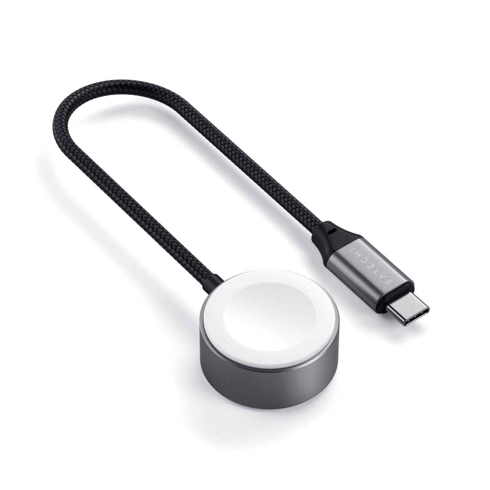 Satechi アップルウォッチ マグネット式 ワイヤレス充電器 ケーブル 5W 高速充電器 Apple Watch Ultra 2 Ultra Series 9 SE 8 7 6 5 4 3 2 1 AirPods Pro対応 19cm