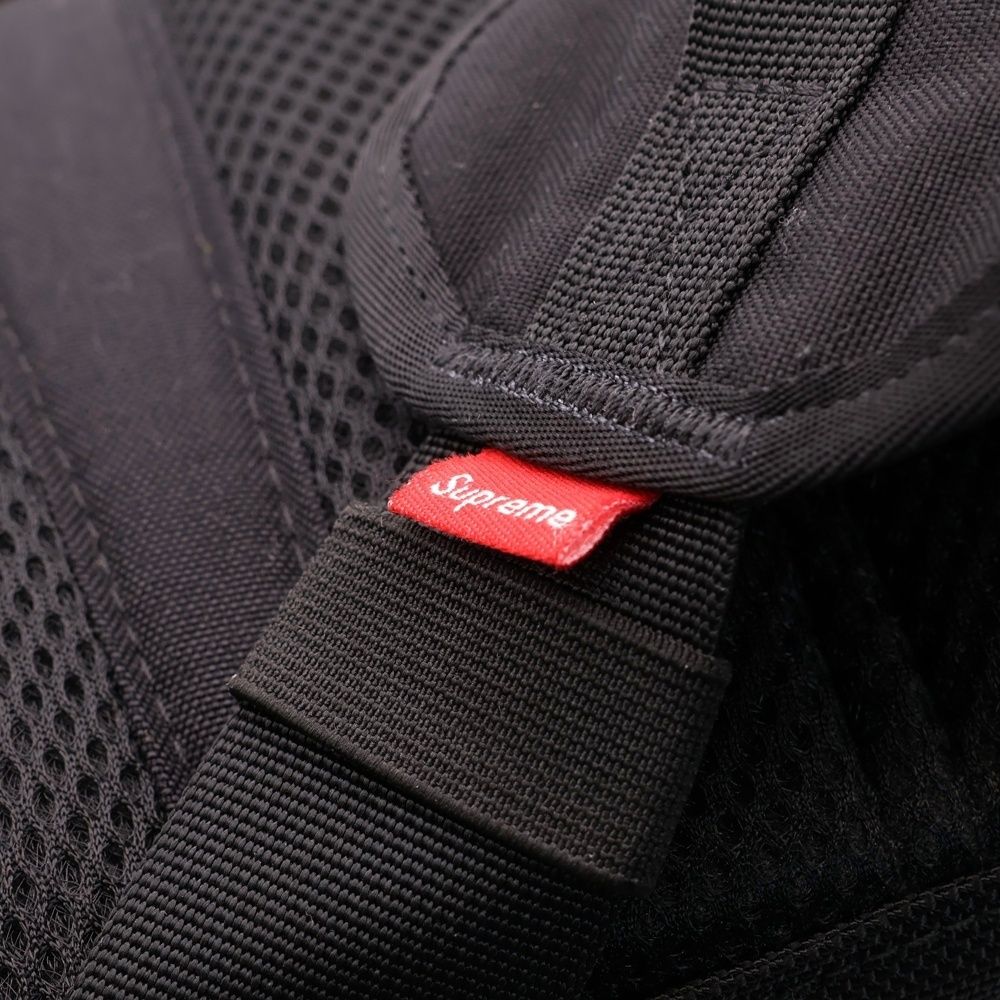 SUPREME シュプリーム 18 AW ×THE NORTH FACE Expedition Waist Bag エクスペディション ウエストバッグ ブラック イエロー