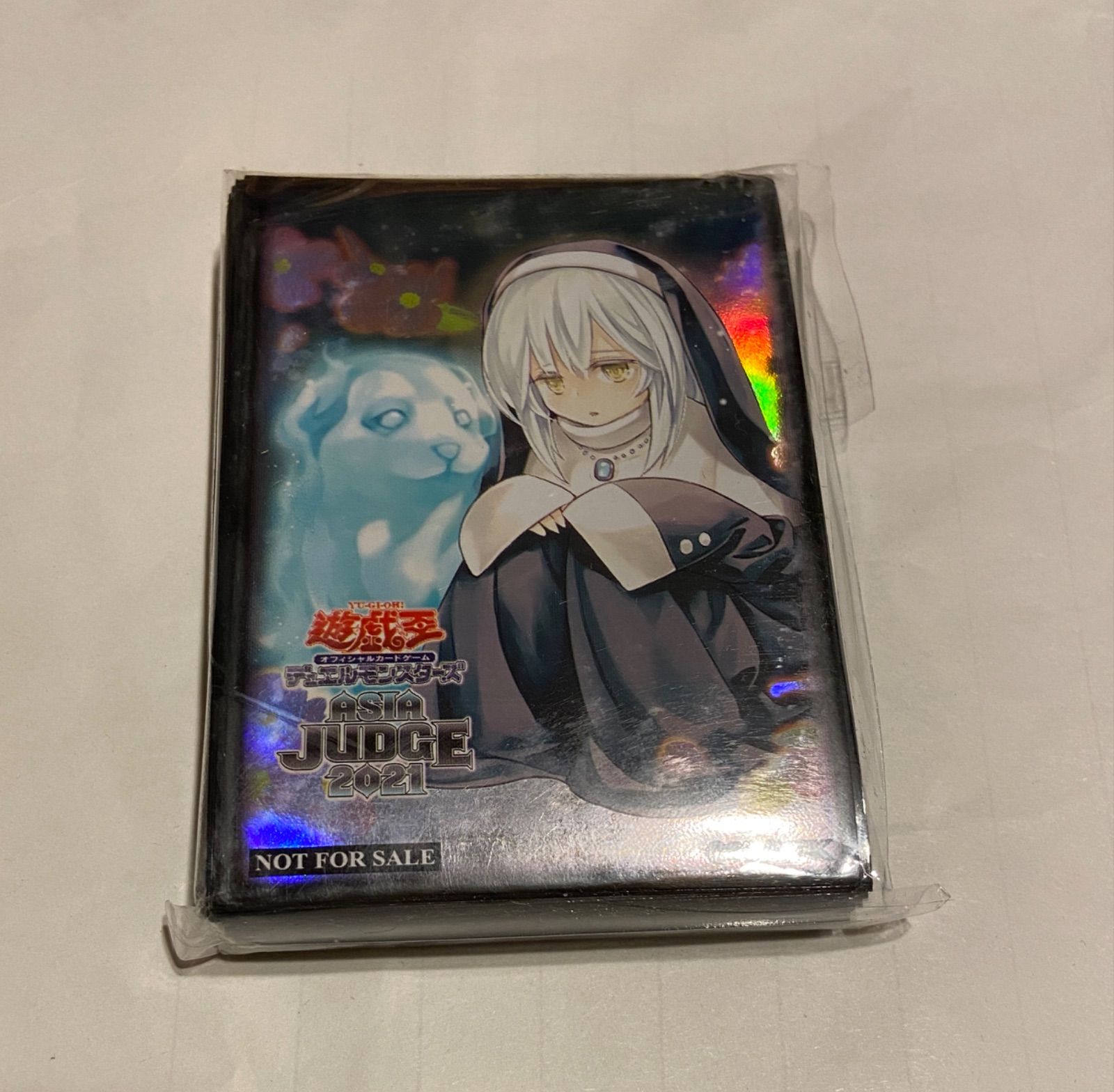 未開封 遊戯王OCG ASIA JUDGE 2021 儚無みずき スリーブ55枚 遊戯王スリーブ『儚無みずきASIAJUDGE2021』70枚入り 未開封