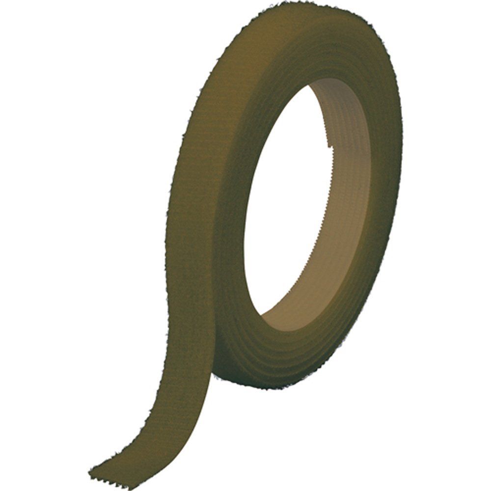 TRUSCO トラスコ マジックバンド結束テープ 両面 20mm×30m 赤 MKT-20W-R × 20巻 ケース販売