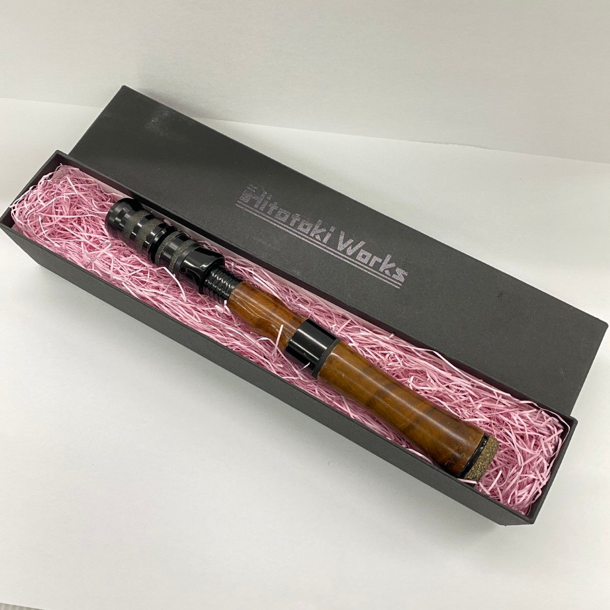 バールウッドグリップ ヒトトキワークス オフセット専用バールウッドグリップ単体 - 渓流用トラウト