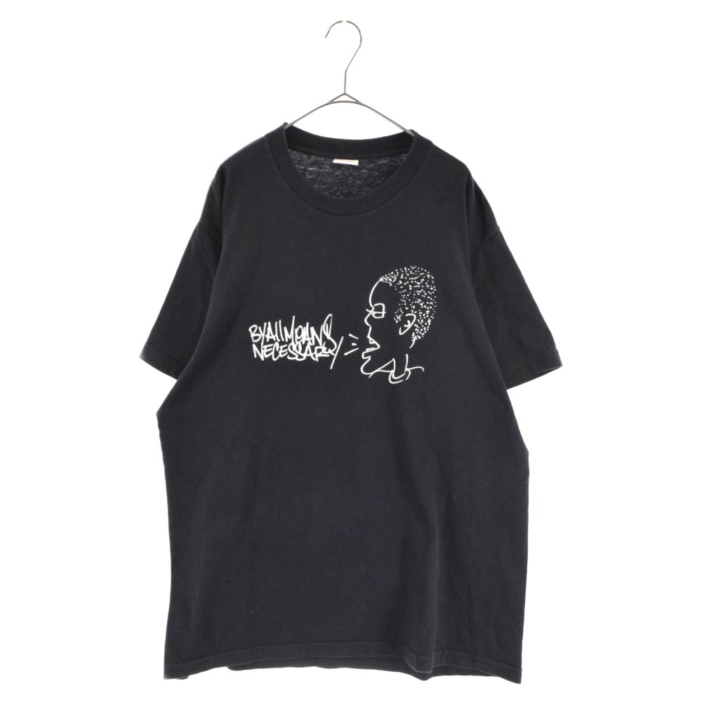 SUPREME (シュプリーム) 14AW ALL Means Tee オール ミーンズ ティー カットソー半袖Tシャツ カットソー ブラック